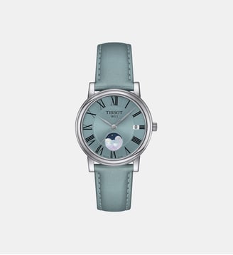 Montre Carson Bleu clair T1222231635300 - Tissot - Argenté