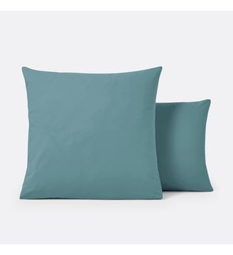 Taie unie en polycoton La Redoute Interieurs