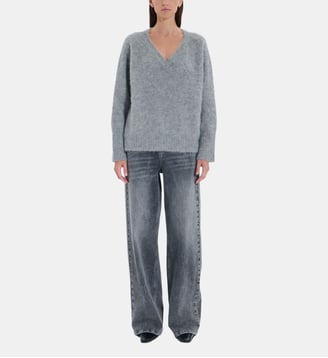 Pull Nuvola Gris Chine - Zapa - Gris chine