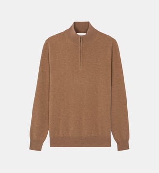 Pull camionneur Côme - Bompard - Caramel