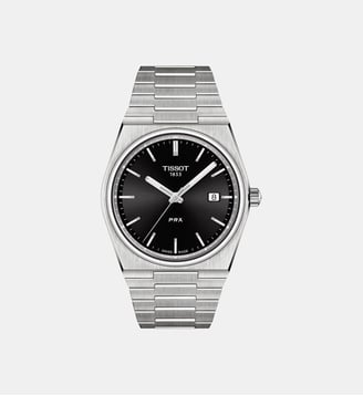 Montre PRX Noir T1374101105100 - Tissot - Argenté
