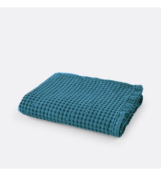 Serviette coton nid d'abeille Tifli La Redoute Interieurs