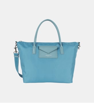 Sac cabas main Smart KBA - Lancaster - Bleu cendre