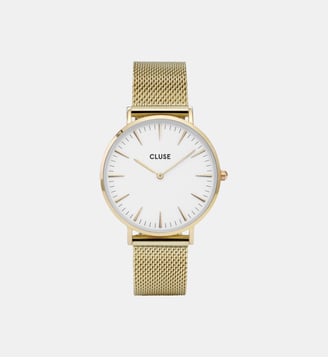 Montre Boho chic Blanc CW0101201009 - Cluse - Blanc