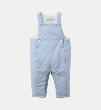 Salopette imprimée vichy - Cyrillus - Vichy bleu