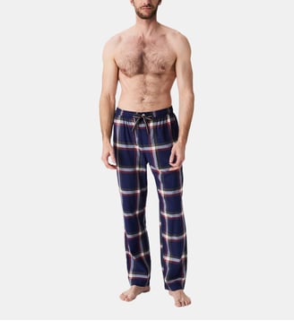 Pantalon en flanelle de coton - Luka - Arthur - Marine