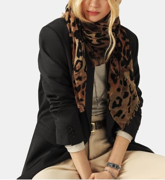 Foulard Selene à motif  - Ba&sh - Léopard