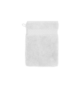Gant de toilette  en coton modal - Yves Delorme - Silver