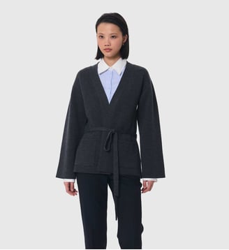 Gilet Gaya - Tara Jarmon - Gris