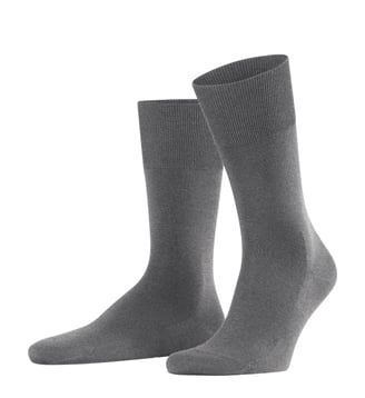 Chaussettes Clima Wool - Falke - Gris