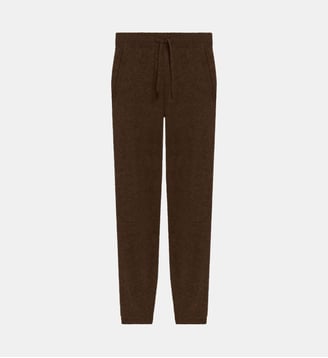 Pantalon casual - Bompard - Chocolat
