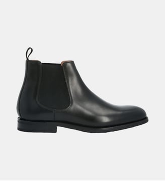 Chelsea boots rookery iii - cuir lisse - Bowen - Noir