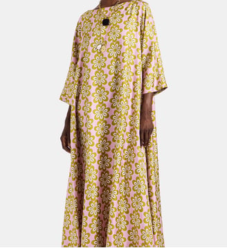 Robe Muumuu Round Neck Caper Pink - La DoubleJ - Rose
