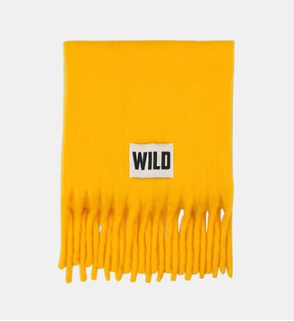 Echarpe uni FREIDA - Wild - Jaune