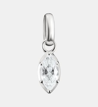 Pendentif Charm pierre de naissance Avril Connect - Thomas Sabo - Argent