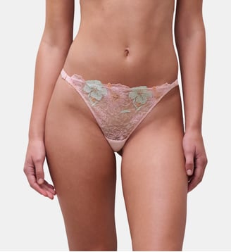 String en dentelle - Chantelle Pulp - Bouquet pastel