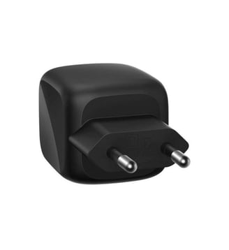 Chargeur 50W Noir GaN - Belkin - Noir