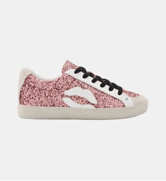 Baskets En Cuir Colette - Bons Baisers - Blanc