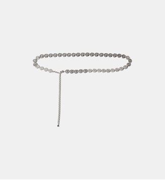 Ceinture chaîne dorée médaillons CP - Claudie Pierlot - Silver