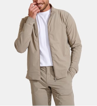 Veste LUC LESCADA - Cala 1789 - Kaki