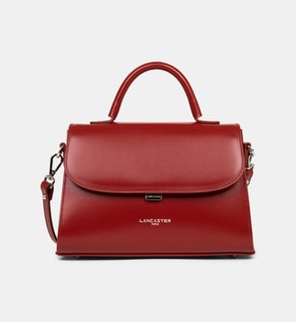 Sac à main Suave Even en cuir - Lancaster - Bordeaux