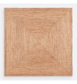 Tapis jute carré - La Redoute Interieurs - Naturel