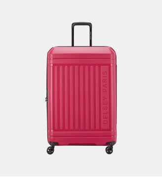 Valise rigide Lutèce 4R 76 cm - Delsey Paris - Rouge