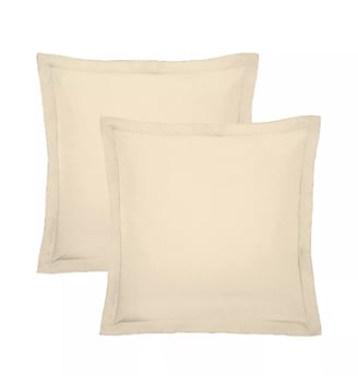Lot de 2 taies percale de coton Garnier Thiebaut