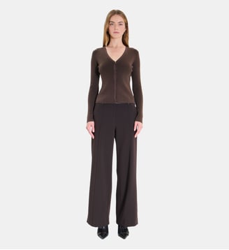Gilet Gahano - Zapa - Noisette