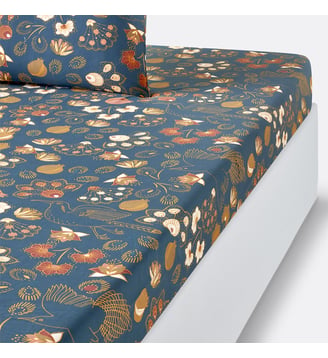 Drap housse percale de coton - La Redoute Interieurs - Multicolore