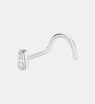 Piercing Nez Trapèze Or - Nebuleuse Bijoux - Argent