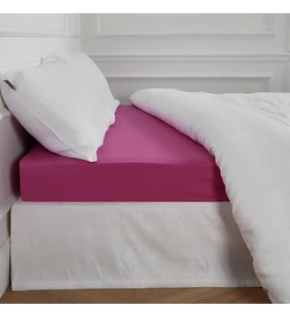 Drap Housse - Madura - Violet foncé