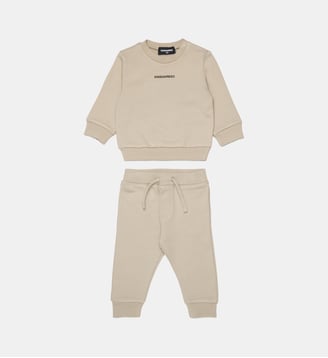 Survêtement avec logo - Dsquared2 - Gris moyen