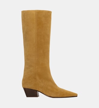 Bottes Mabel Cuir Suédé Bobbies