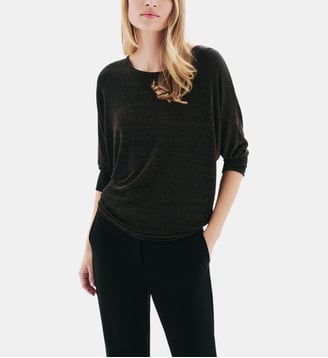 T-shirt franny - Motif uni - Coupe droite - Caroll - Or