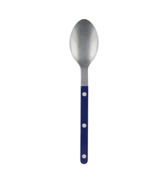 Cuillère à soupe, Bistrot Vintage - Sabre - Bleu marine
