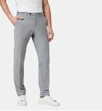 Pantalon de costume extra slim Noah - Digel - Gris clair
