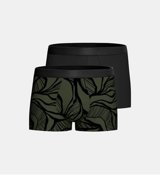 Pack 2 Boxers d'homme en Lyocell - Impetus - Vert
