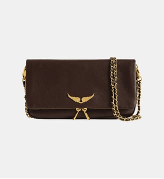 Pochette Rock - Zadig&Voltaire - Marron brownie