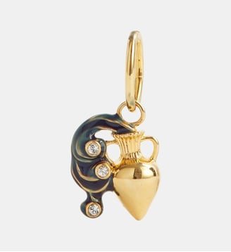 Pendentif Verseau, Humanisme et Innovation - Les Néréides - Multicolore