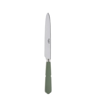 Gustave, Couteau de table - Sabre - Vert foncé