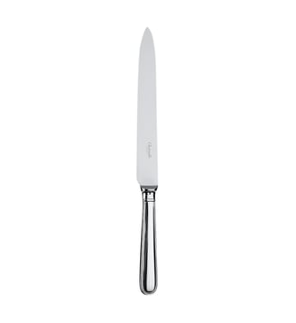 Couteau à découper en métal argenté - ALBI - Christofle - Argent