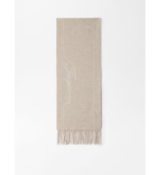 L'echarpe Citta - Jacquemus - Beige
