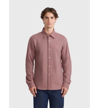chemise en coton Agnès b.
