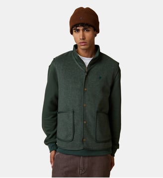 Veste polaire - Faguo - Vert foncé