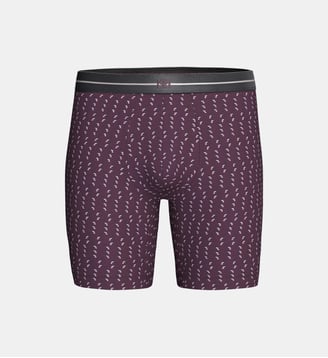 Boxer long en Coton Modal - Impetus - Bordeaux