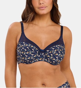 Soutien-gorge Complice - Sans Complexe - Liberty bleu marine