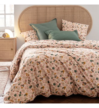 Housse de couette coton lavé La Redoute Interieurs