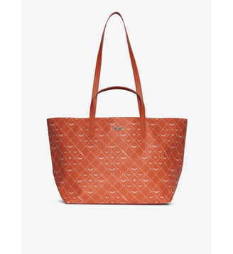 Sac Z Shopper XL Monogram - Zadig&Voltaire - Orange flame