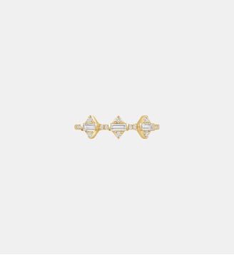 Endless bague 3 baguettes - Djula - Or jaune